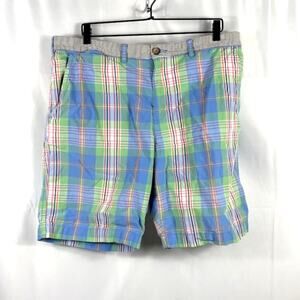 Tommy Hilfiger 36 Plaid Shorts